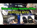 TUTORIAL TUKAR FILTER GEARBOX PERODUA MYVI(AUTO FILTER)