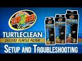 TurtleClean Submersible Filter - Setup and Troubleshooting