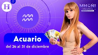 Acuario: del 26 al 31 de diciembre | Horóscopos con Mhoni Vidente