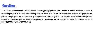 A printing company uses 2.000 reams of a certain type of paper in a year.