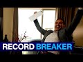 Breaking The Longest Silent TV Interview Record