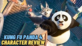 Kung Fu Panda 4: Character review