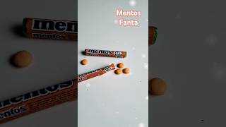 Mentos Fanta#mentos #candy #lolofun #shortsviral