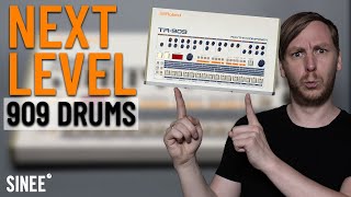 Techno Drums mit der TR 909 - D16 Drumazon in Ableton Live 11