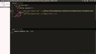 AngularJS Tutorial | Application Setup