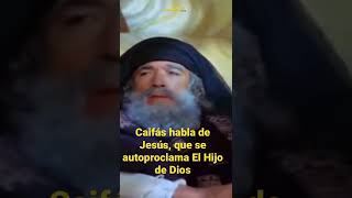 Caifás habla de Jesús en el sanedrín