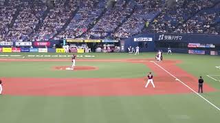 20240519　今季飛躍した【太田椋 応援歌】　2回ｳﾗ　ｵﾘｯｸｽ･ﾊﾞﾌｧﾛｰｽﾞ@京ｾﾗﾄﾞｰﾑ大阪･ﾚﾌﾄ外野下段