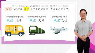 HSK 4上 Conversational Chinese Lesson 4 People should be encouraged to drive less应该鼓励人们少开车 Part 1