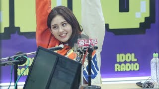 Somi talk 소미 멘트+소감 190617 4k BY 147Company 아이돌라디오 직캠 fancam