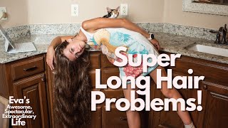 Long Hair - 3 Problems