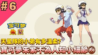 天星隊的小弟也太溫柔了！【寶可夢朱紫】不為人知小細節第6期