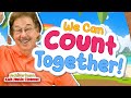 We Can Count Together! | Skip Counting Song for Kids | Jack Hartmann