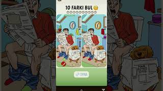 10 farkı bul