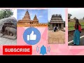 MAHABALIPURAM |  SHORE TEMPLE |  KRISHNA'S BUTTERBALL | CHENNAI