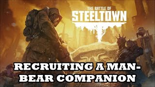 Wasteland 3 - The Battle Of Steeltown DLC - Recruiting A Man Bear (Young Man Vinters)