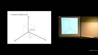 Calculus 3 Lesson - Vectors in the Plane and Rectangular Coordinates in 3D