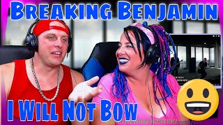 Breaking Benjamin - I Will Not Bow (Official Video) THE WOLF HUNTERZ REACTIONS