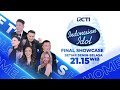 sudah siap menyambut top 17 di final showcase indonesian idol 2025