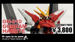 全塗装 完成品 1/144 HG00『GN-011 ガンダムハルート』 プラモデル ガンプラ 改造品 機動戦士ガンダム00