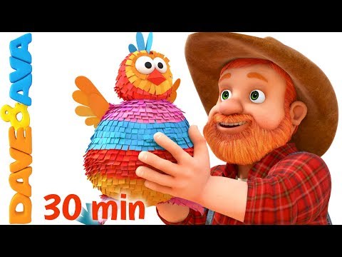 ๐ถ Nursery Rhymes and Action Songs for Kids | Kids Songs from Dave and Ava ๐ถ ๐ถ Nursery Rhymes and Action Songs for Kids | Kids Songs from Dave and Ava ๐ถ