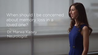 When Should I Be Concerned About Memory Loss? | Cedars-Sinai
