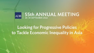 55th Annual Meeting (2nd): Looking for Progressive Policies to Tackle Economic Inequality in Asia