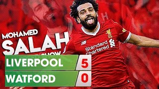 Liverpool - Watford 5 - 0 Highlights & Goals - 18/3/2018