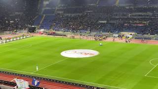 Il volo di Olimpia Lazio - Juventus 3-1 2019