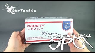 Subscription Spot - War Foodie Monthly Subscription Box OPENING!