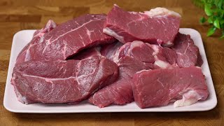 طبخ اللحم المحمر بدون فرن بطريقة سهلة وسريعة تاخذي منها ألذ صوص💥