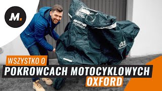 Pokrowiec motocyklowy - który wybrać? 🏍☔ Różnice i szczegóły w pokrowcach na motocykle od OXFORD