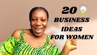 20 Business Ideas for Women *that Actually Makes Profit* In 2024