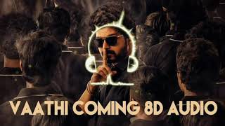 8D song Master vaathi coming 8D audio