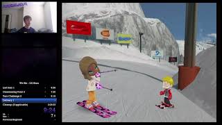 We Ski 160 Stars Speedrun done in 2:32:43 [Former WR]