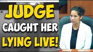 Judge EXPOSES Lying Woman Trying To Escape Guilty Plea… RED-HANDED FAIL!!!