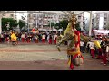 1091101竹林山寺109年觀音佛祖巡迴媽 二媽 繞境踩街 宜蘭信義會表演