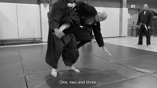Ninjutsu techniques against Judo and Sambo holds - AKBAN
