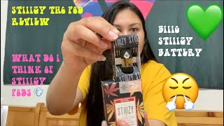 STIIIZY Premium THC Pod Review