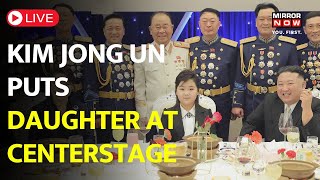 North Korea LIVE | Kim Jong Un Encourages Troops | Daughter Kim Ju Ae At Centerstage | Pyongyang