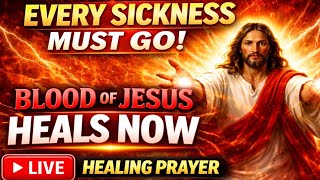 👉 Pray This Before Sleeping – Healing Must Happen Tonight | Blood of Jesus