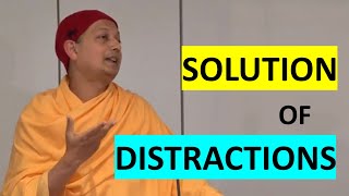 Are you afraid of Distractions ? | Swami Sarvapriyananda