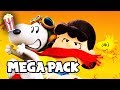 The Peanuts Movie ~ Mega Pack ~ (Fox Family Animated Movie) ~ Kids' Movie Trailers at pocket.watch