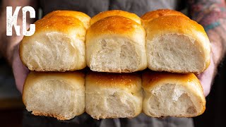 A Simple Method to Make Soft and Fluffy Dinner Rolls
