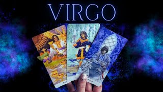 VIRGO 🚨an unexpected miracle happens on TUESDAY 14TH 🥰👀🙏🏼 VIRGO 2025 tarot love reading