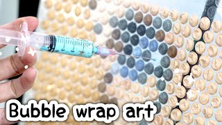 I finished 5000 BUBBLE POP PAINT ART!!! this took me forever...