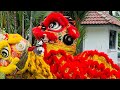 🇲🇾4K Walk - Chinese New Year Traditional Lion Dance 2024, Kuala Lumpur, Malaysia