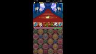 [パズドラ] グリモワール降臨！ 魔導姫 超地獄級 - 覚醒シヴァ