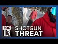 Homeowner with shotgun confronts snowboarder in Big Cottonwood Canyon