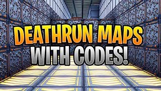 best fortnite deathrun maps with codes must play - deathrun codes fortnite