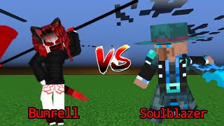 Bunrell vs Soulblazer | Minecraft Mob Battle